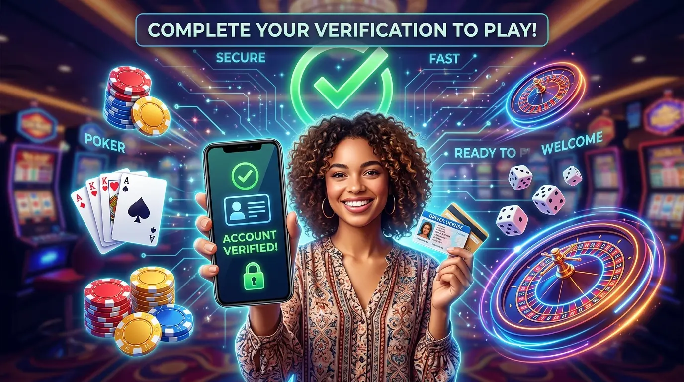 Amunra casino vérification du compte